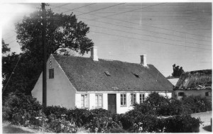 Oubjerggård, Bygaden 29, 1950