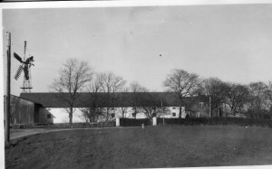 Anneksgården fra vest, Anneksgårdsvej 5, 1950