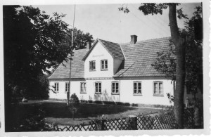  Brøndsøgård, Bygaden 27,1950