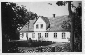 Brøndsøgård, Bygaden 27,1950