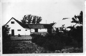 Brogården fra SØ, Brøndevej 61, 1950
