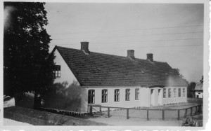 Degnegården, Bygaden 50, Orø Skole, 1950