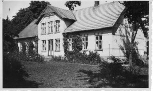 Gamløsegård, Bygaden 87, 1950