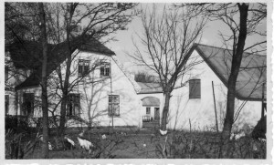 Godthåbsgården fra SV, Bygaden 78, 1950
