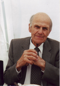Harald Petersen, Strandagergård, fhv. sognefoged og formand for museet