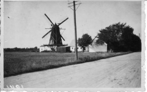 Lillemøllen fra SØ, Brøndevej 34, 1941
