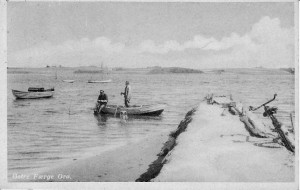 Østre Færge omkring 1930