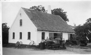 Smedjen, Bygaden 13, 1950