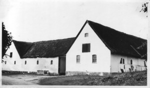 Stauningsgården fra nord, Østre Færgevej 6, 1950