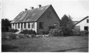 Strandagergård, Bygaden 1 a, 1950