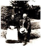 Anna og Laurids Prip 1919