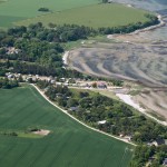 Børrehovedvej, Orø camping og Orø Strand