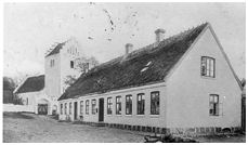 Bybjerg skole ca. 1910