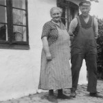 Caroline Nielsen og fisker Jens Nielsen