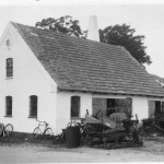 Ejendomsfoto, Bygaden 13, Smedjen, 1950