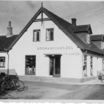 Ejendomsfoto, Bygaden 15, Købmand, 1950