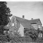 Ejendomsfoto, Bygaden 55, lægeboligen, 1950