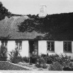 Ejendomsfoto, Bygaden 74, Friskolen, 1950
