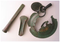Fra Løvebjerggårdfundet (foto: Holbæk Museum)