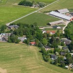 Gamløse vest med Gamløsegård