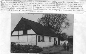 Møddinghuset, Næsbygade 6, omkring 1915