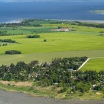 Møllebroen, udstykning og Vestre Strandvej vest