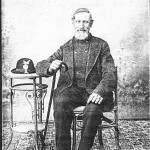 Østre Færge, færgemand Jens Jørgensen Jensen