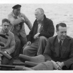 Færgemand Peter Jensen, Østre Færge 1954