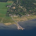 Østre Færge ved molen og Færgebakkerne, 2008
