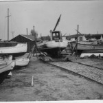 Orø Havn, ophaling af båd