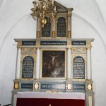 Orø Kirkes altertavle