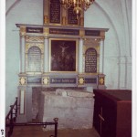 Orø Kirke, den gamle altersten