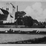 Orø Kirke, Partier fra Ouerø, postkort