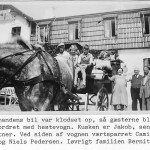 Hestevognskørsel ved Orø Kro 1941