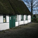 Orø Museum, bagsiden af huset