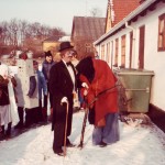 Orø Skole, fastelavn 1983
