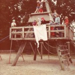 Orø Skole, klatretårnet 1982