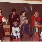 Orø Skole, fastelavn, 1985