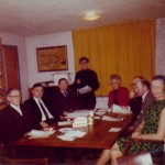 Orø Sogneråd i slutningen af 1960erne