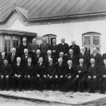 Orø Sognerådsmedlemmer 1941 100 års jubilæum