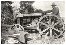 Orøs første traktor 1920-1925