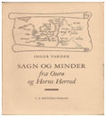 Sagn og minder
