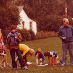 Skoleudstilling - Orø Skole idrætsdag 1980 Egon Nordahl