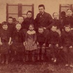 Skoleudstilling - friskolen i Gamløse 1889