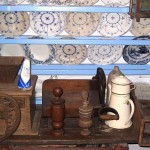 Orø Museum, tallerkner